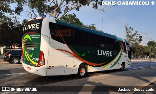 Livre Transportes 2080 na cidade de São Paulo, São Paulo, Brasil, por Jackson Sousa Leite. ID da foto: 7189937.