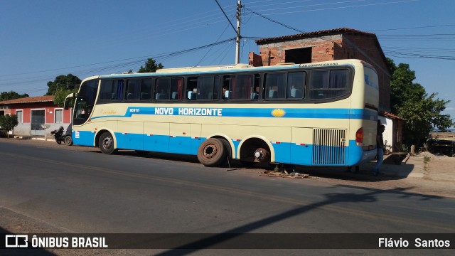 Viação Novo Horizonte 809111 na cidade de Andaraí, Bahia, Brasil, por Flávio  Santos. ID da foto: 7187998.