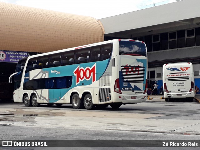 Auto Viação 1001 RJ 108.475 na cidade de Rio de Janeiro, Rio de Janeiro, Brasil, por Zé Ricardo Reis. Número da foto: #7188558.