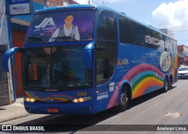AFT Transportes e Turismo 2008 na cidade de Salvador, Bahia, Brasil, por Aneivan Lima. Número da foto: #7188855.