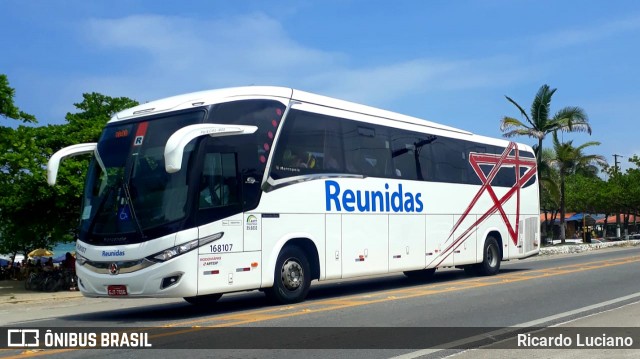 Empresa Reunidas Paulista de Transportes 168107 na cidade de Ubatuba, São Paulo, Brasil, por Ricardo Luciano. Número da foto: #7190124.