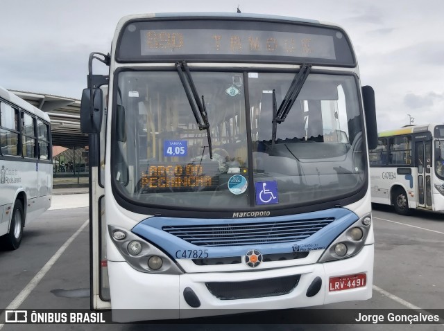 Viação Redentor C47825 na cidade de Rio de Janeiro, Rio de Janeiro, Brasil, por Jorge Gonçalves. Número da foto: #7187991.