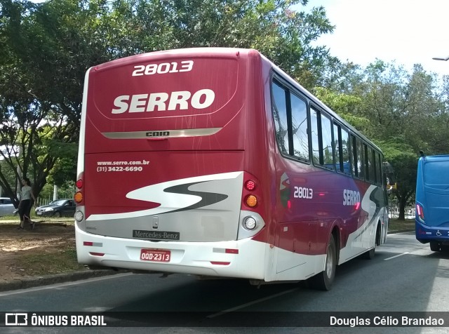 Viação Serro 28013 na cidade de Belo Horizonte, Minas Gerais, Brasil, por Douglas Célio Brandao. ID da foto: 7188403.