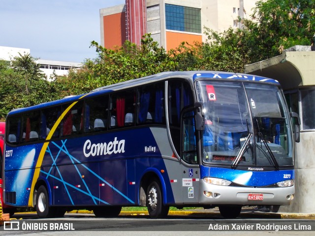 Viação Cometa 2277 na cidade de São Paulo, São Paulo, Brasil, por Adam Xavier Rodrigues Lima. ID da foto: 7189959.