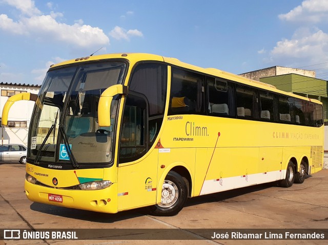 Viação Itapemirim 8635 na cidade de Teresina, Piauí, Brasil, por José Ribamar Lima Fernandes. Número da foto: #7188920.