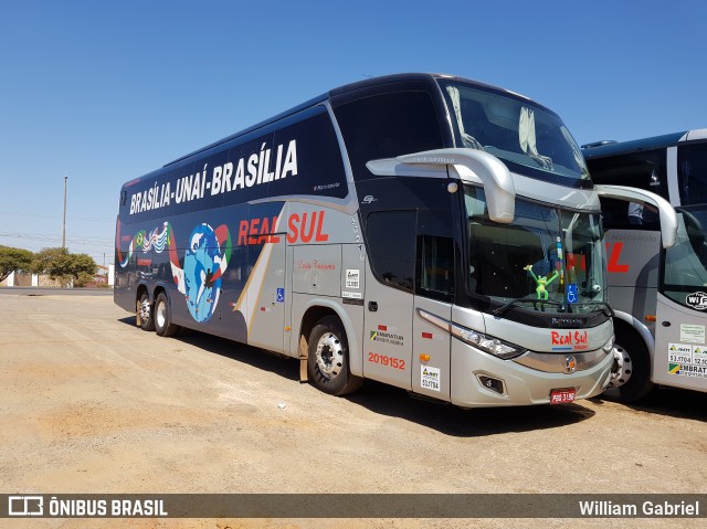 Real Sul Turismo 2019152 na cidade de Brasília, Distrito Federal, Brasil, por William Gabriel. Número da foto: #7187810.