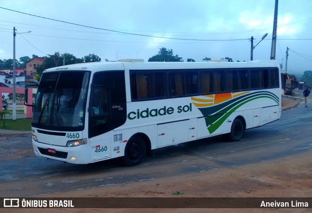 Viação Cidade Sol 4660 na cidade de Piraí do Norte, Bahia, Brasil, por Aneivan Lima. ID da foto: 7188861.