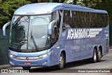 Viação Águia Branca 25840 na cidade de São Paulo, São Paulo, Brasil, por Bruno Aparecido Machado. Número da foto: #:id.