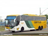 Empresa Gontijo de Transportes 14795 na cidade de Pirapora, Minas Gerais, Brasil, por Andrew Campos. Número da foto: #7190049.
