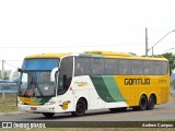 Empresa Gontijo de Transportes 14795 na cidade de Pirapora, Minas Gerais, Brasil, por Andrew Campos. ID da foto: :id.