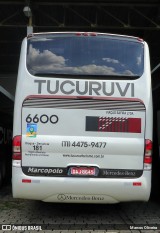 Tucuruvi Transportes e Turismo 6600 na cidade de São Caetano do Sul, São Paulo, Brasil, por Marcos Oliveira. Número da foto: #:id.