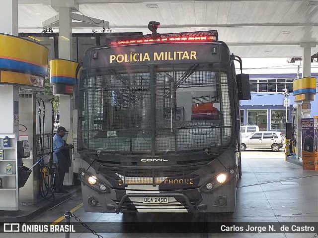 Polícia Militar do Pará 2490 na cidade de Belém, Pará, Brasil, por Carlos Jorge N.  de Castro. Número da foto: #7190573.