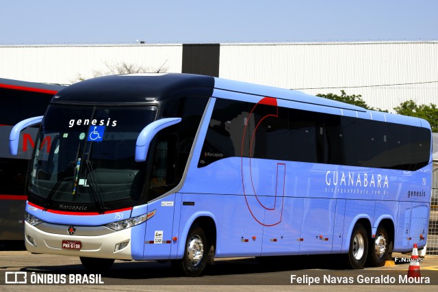 Expresso Guanabara 751 na cidade de Goiânia, Goiás, Brasil, por Felipe Navas Geraldo Moura . ID da foto: 7190277.