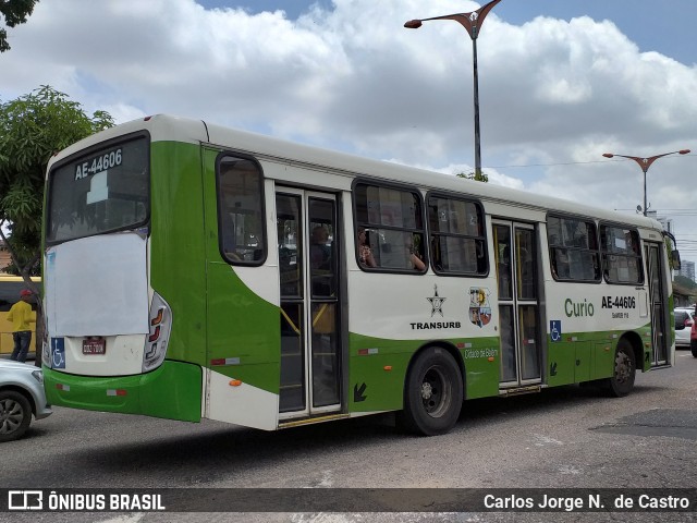 Transurb AE-44606 na cidade de Belém, Pará, Brasil, por Carlos Jorge N.  de Castro. Número da foto: #7190617.