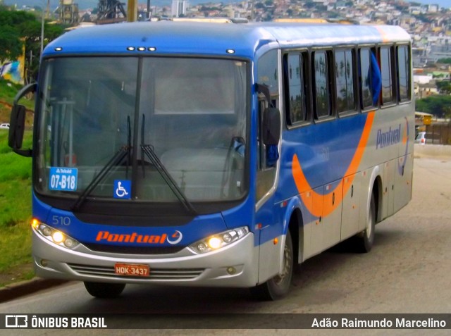 Pontual 510 na cidade de Belo Horizonte, Minas Gerais, Brasil, por Adão Raimundo Marcelino. Número da foto: #7193180.