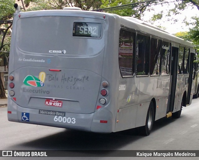 Viação Zurick 60003 na cidade de Belo Horizonte, Minas Gerais, Brasil, por Kaique Marquês Medeiros . Número da foto: #7190558.