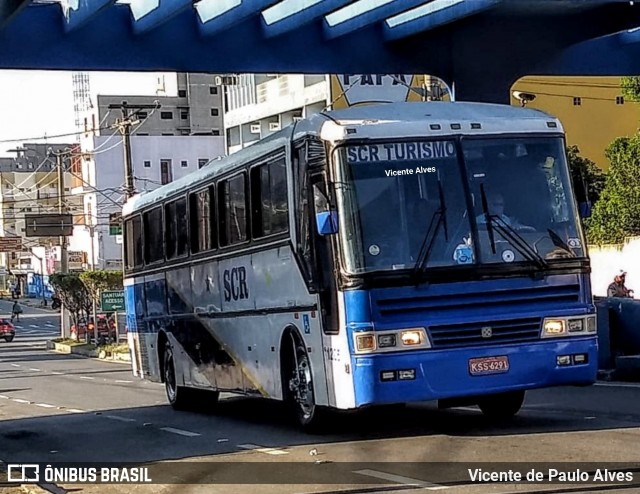 SCR Turismo 1205 na cidade de Aparecida, São Paulo, Brasil, por Vicente de Paulo Alves. ID da foto: 7192148.