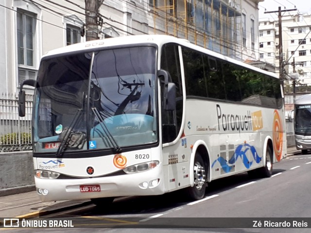 Paraquett Tour 8020 na cidade de Petrópolis, Rio de Janeiro, Brasil, por Zé Ricardo Reis. ID da foto: 7192368.