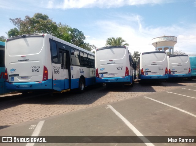 Empresa de Transporte Coletivo Viamão 594 na cidade de Viamão, Rio Grande do Sul, Brasil, por Max Ramos. Número da foto: #7190546.