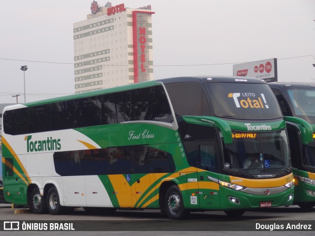 Tocantins Transportes e Turismo 3079 na cidade de Goiânia, Goiás, Brasil, por Douglas Andrez. Número da foto: #7193036.