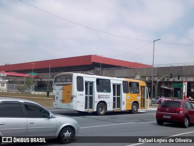 Upbus Qualidade em Transportes 3 5850 na cidade de São Paulo, São Paulo, Brasil, por Rafael Lopes de Oliveira. ID da foto: 7192223.