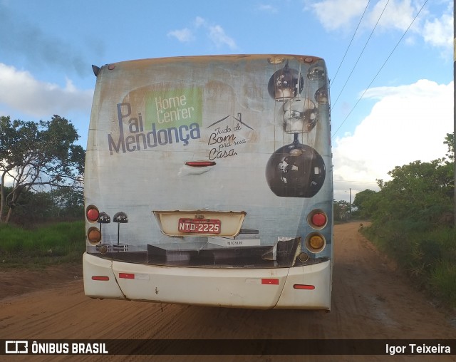 Transportes Urbanos São Miguel de Ilhéus 1013 na cidade de Ilhéus, Bahia, Brasil, por Igor Teixeira. ID da foto: 7190875.