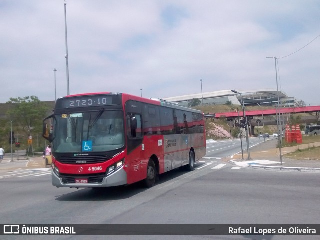 Allibus Transportes 4 5046 na cidade de São Paulo, São Paulo, Brasil, por Rafael Lopes de Oliveira. Número da foto: #7190641.