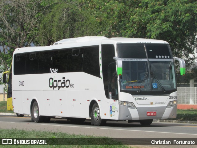 Nova Opção Turismo 3800 na cidade de Muriaé, Minas Gerais, Brasil, por Christian  Fortunato. Número da foto: #7192506.