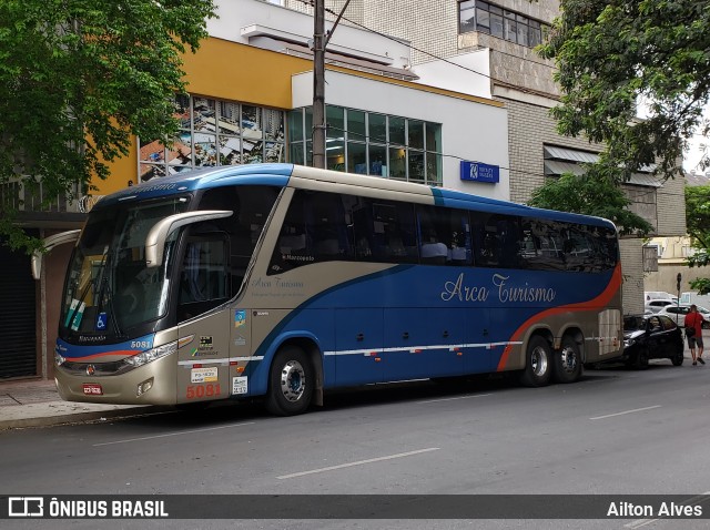 Arca Turismo 5081 na cidade de Belo Horizonte, Minas Gerais, Brasil, por Ailton Alves. ID da foto: 7192594.