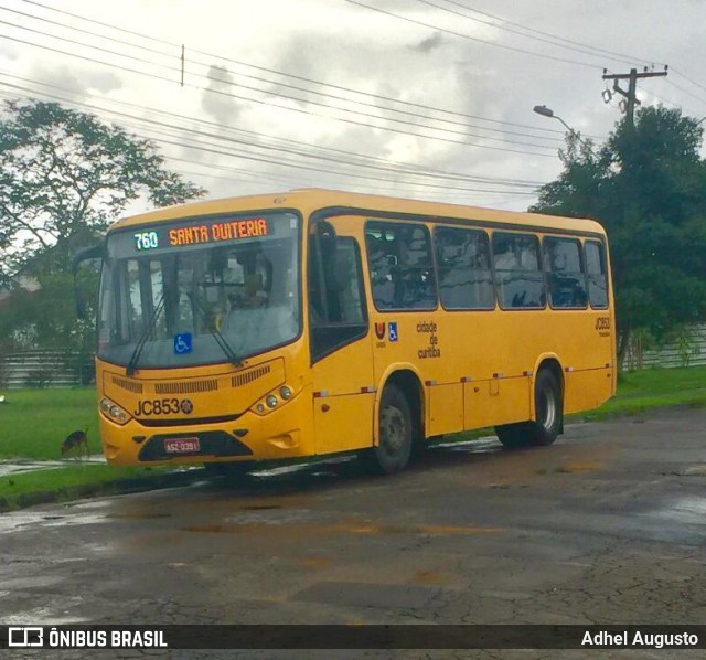 Expresso Azul JC853 na cidade de Curitiba, Paraná, Brasil, por Adhel Augusto. ID da foto: 7190710.