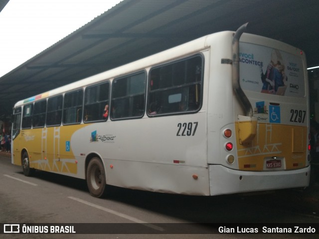 Auto Viação Floresta 2297 na cidade de Rio Branco, Acre, Brasil, por Gian Lucas  Santana Zardo. Número da foto: #7190628.