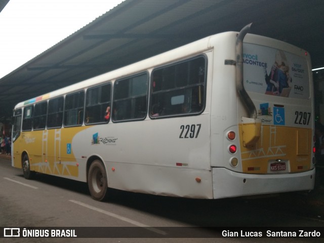 Auto Viação Floresta 2297 na cidade de Rio Branco, Acre, Brasil, por Gian Lucas  Santana Zardo. ID da foto: 7190628.