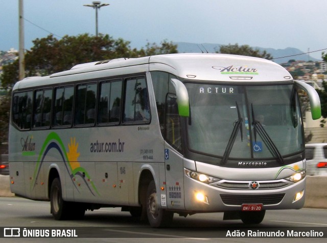 Actur Viagens 1046 na cidade de Belo Horizonte, Minas Gerais, Brasil, por Adão Raimundo Marcelino. ID da foto: 7193157.