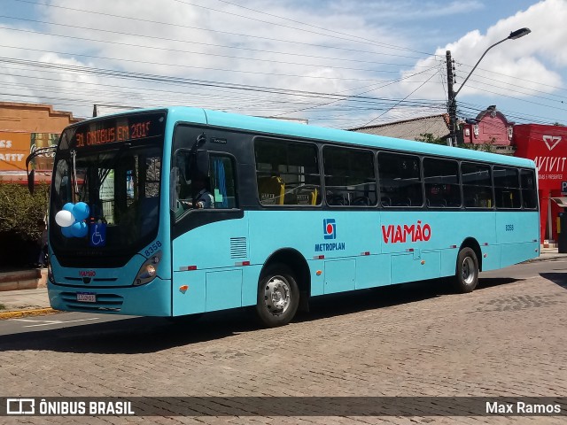Empresa de Transporte Coletivo Viamão 8358 na cidade de Viamão, Rio Grande do Sul, Brasil, por Max Ramos. Número da foto: #7190649.