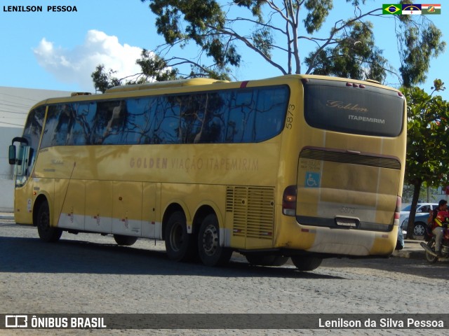Viação Itapemirim 5873 na cidade de Caruaru, Pernambuco, Brasil, por Lenilson da Silva Pessoa. Número da foto: #7193027.