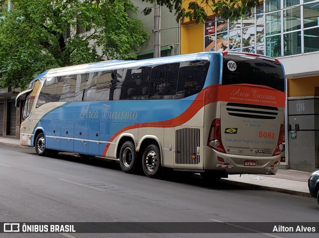 Arca Turismo 5081 na cidade de Belo Horizonte, Minas Gerais, Brasil, por Ailton Alves. ID da foto: 7192574.