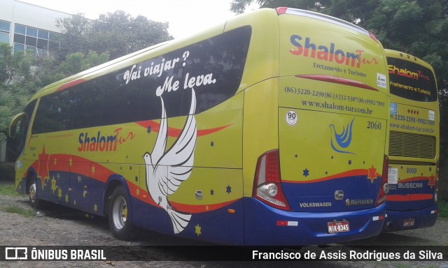 Shalom Tur 2060 na cidade de Teresina, Piauí, Brasil, por Francisco de Assis Rodrigues da Silva. Número da foto: #7190877.