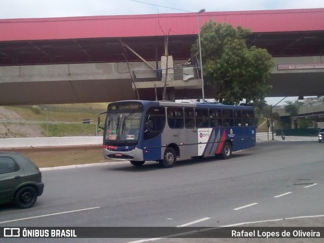 Empresa de Transportes Publix 73 na cidade de São Paulo, São Paulo, Brasil, por Rafael Lopes de Oliveira. Número da foto: #7192302.