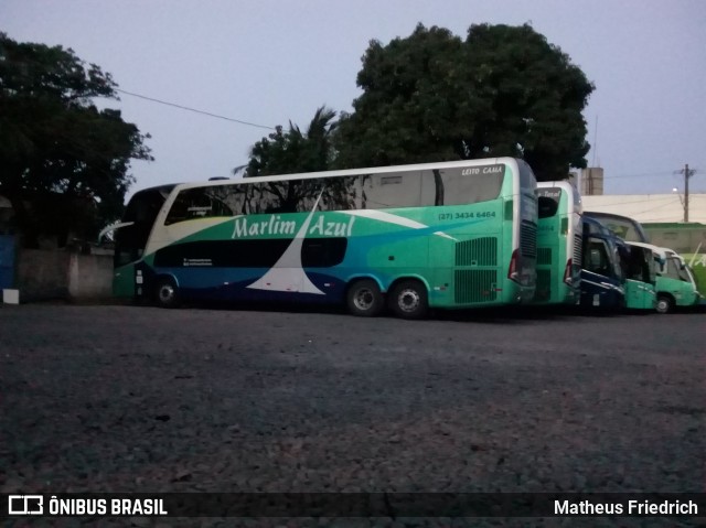 Marlim Azul Turismo 6494 na cidade de Serra, Espírito Santo, Brasil, por Matheus Friedrich. Número da foto: #7192451.
