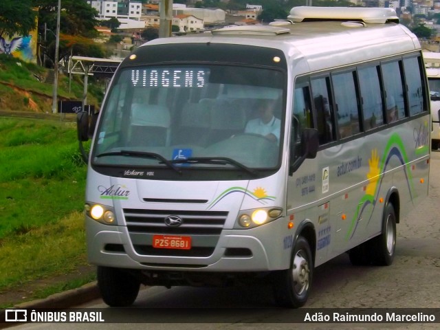 Actur Viagens 1028 na cidade de Belo Horizonte, Minas Gerais, Brasil, por Adão Raimundo Marcelino. ID da foto: 7193170.