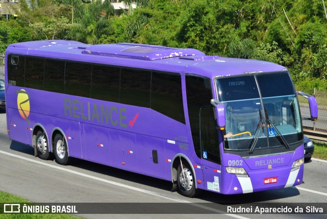 Reliance Transportes 0902 na cidade de Santa Isabel, São Paulo, Brasil, por Rudnei Aparecido da Silva. ID da foto: 7191863.