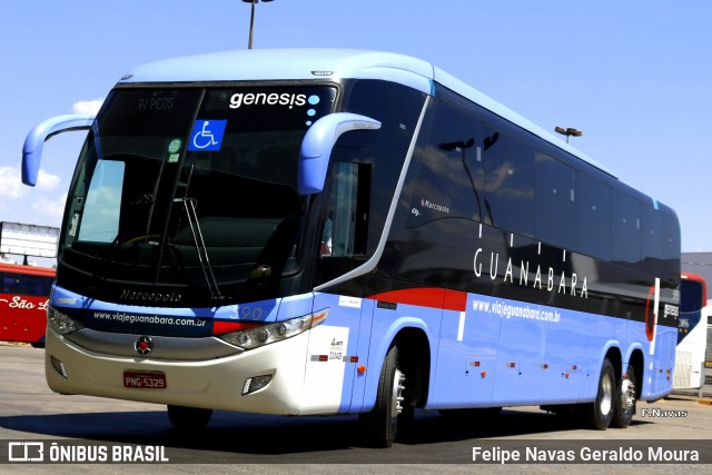 Expresso Guanabara 590 na cidade de Goiânia, Goiás, Brasil, por Felipe Navas Geraldo Moura . Número da foto: #7190338.