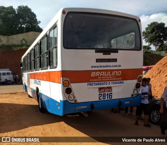 Empresa Braulino 2816 na cidade de Leandro Ferreira, Minas Gerais, Brasil, por Vicente de Paulo Alves. Número da foto: #7192229.