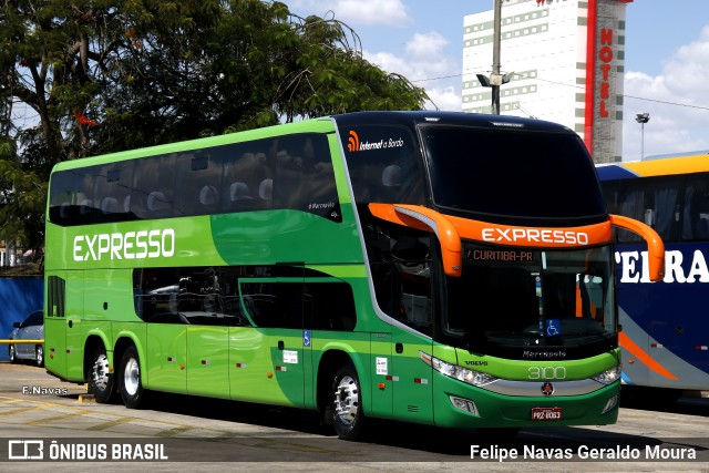 Expresso Transporte e Turismo Ltda. 3100 na cidade de Goiânia, Goiás, Brasil, por Felipe Navas Geraldo Moura . Número da foto: #7190371.