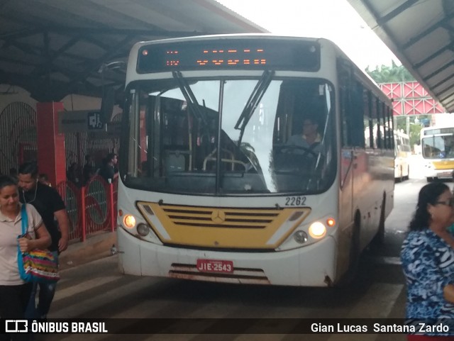 Auto Viação Floresta 2262 na cidade de Rio Branco, Acre, Brasil, por Gian Lucas  Santana Zardo. ID da foto: 7190647.