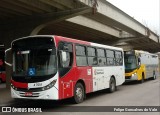 Pêssego Transportes 4 7651 na cidade de São Paulo, São Paulo, Brasil, por Felipe Goncalves do Vale. Número da foto: #:id.