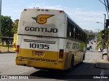 Empresa Gontijo de Transportes 10135 na cidade de Belo Horizonte, Minas Gerais, Brasil, por Ailton Alves. ID da foto: :id.