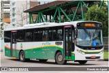 Santa Teresinha Transporte e Turismo - Brusquetur 412 na cidade de Brusque, Santa Catarina, Brasil, por Renato de Aguiar. Número da foto: #:id.