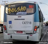 Viação Redentor C47718 na cidade de Rio de Janeiro, Rio de Janeiro, Brasil, por Jhonathan Barros. Número da foto: #:id.