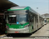 Via Sudeste Transportes S.A. 5 3433 na cidade de São Paulo, São Paulo, Brasil, por Felipe Goncalves do Vale. Número da foto: #:id.